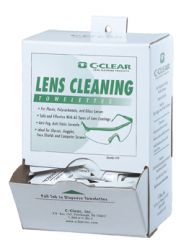 Chusteczki do czyszczenia okularów PA01